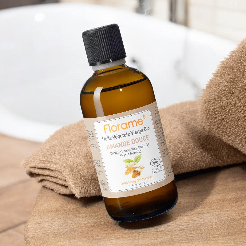 Bio-Süßmandelöl – 100 ml – Florame
