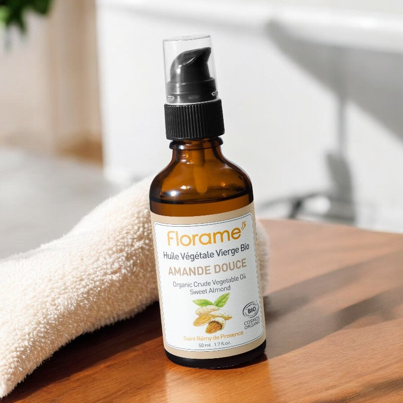 Huile d'amande douce BIO - 50ml - Florame