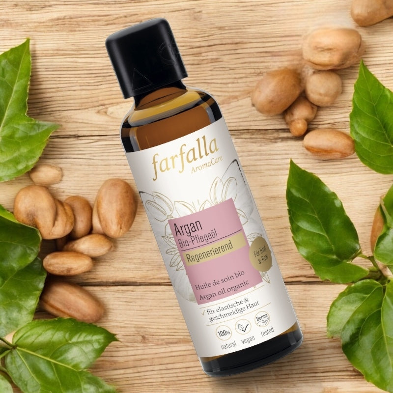 Bio-Arganöl – 75 ml – Farfalla
