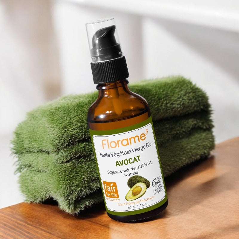 Huile d'avocat BIO - 50ml - Florame