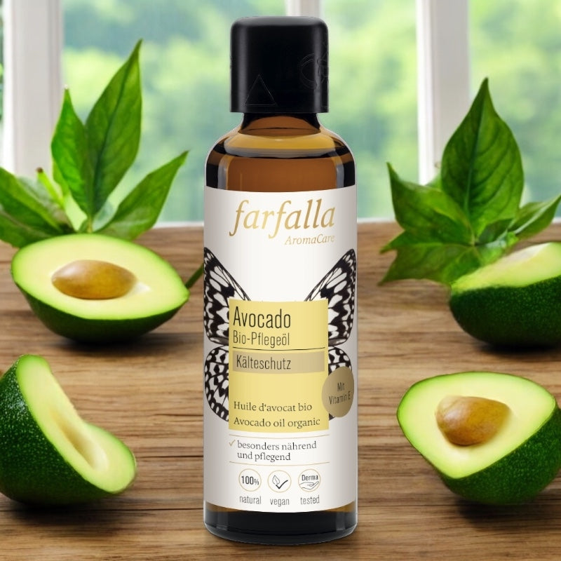 Bio-Avocadoöl - 75ml - Farfalla