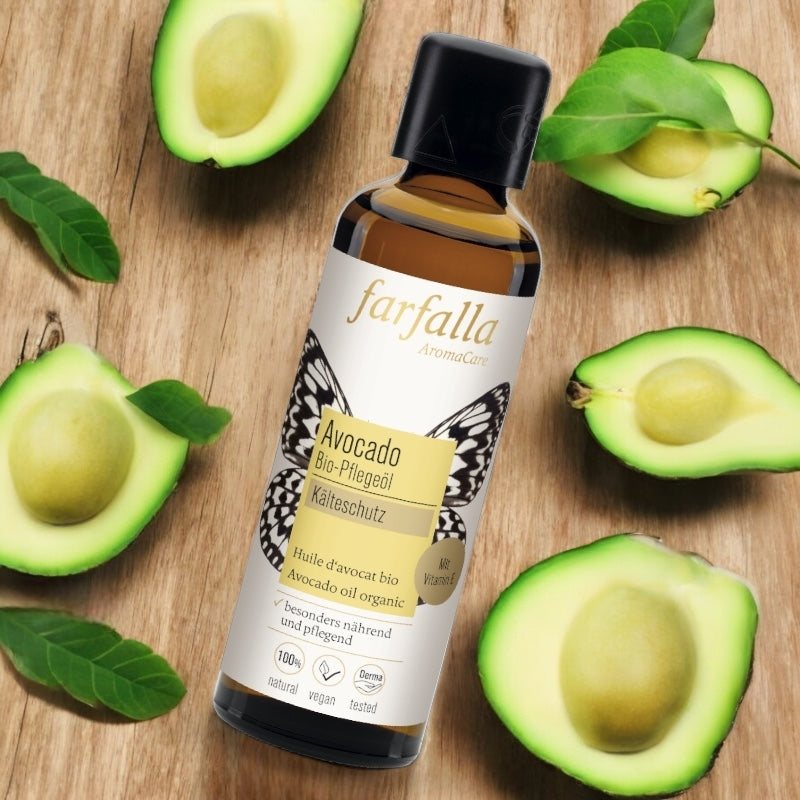 Bio-Avocadoöl - 75ml - Farfalla