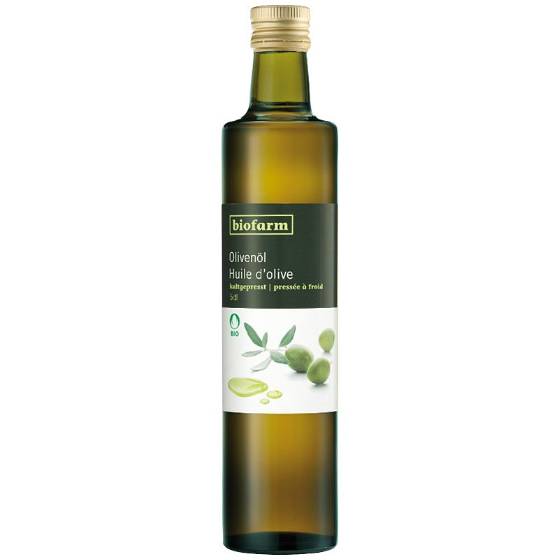 Bio-Olivenöl – 500 ml – Biofarm