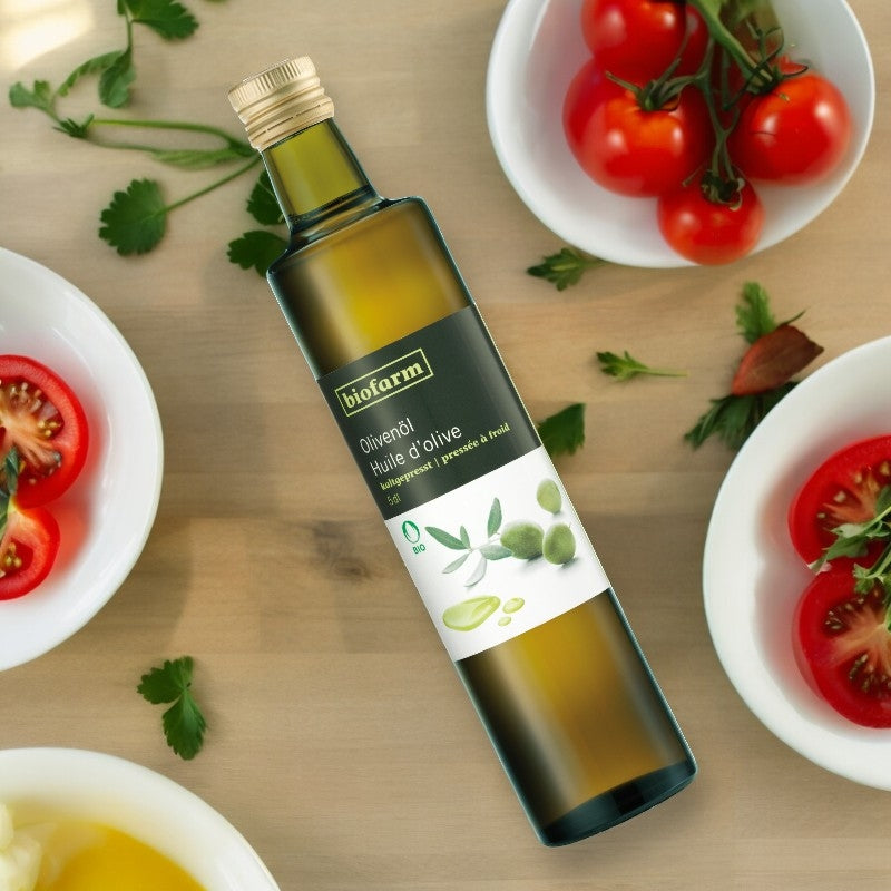 Bio-Olivenöl – 500 ml – Biofarm