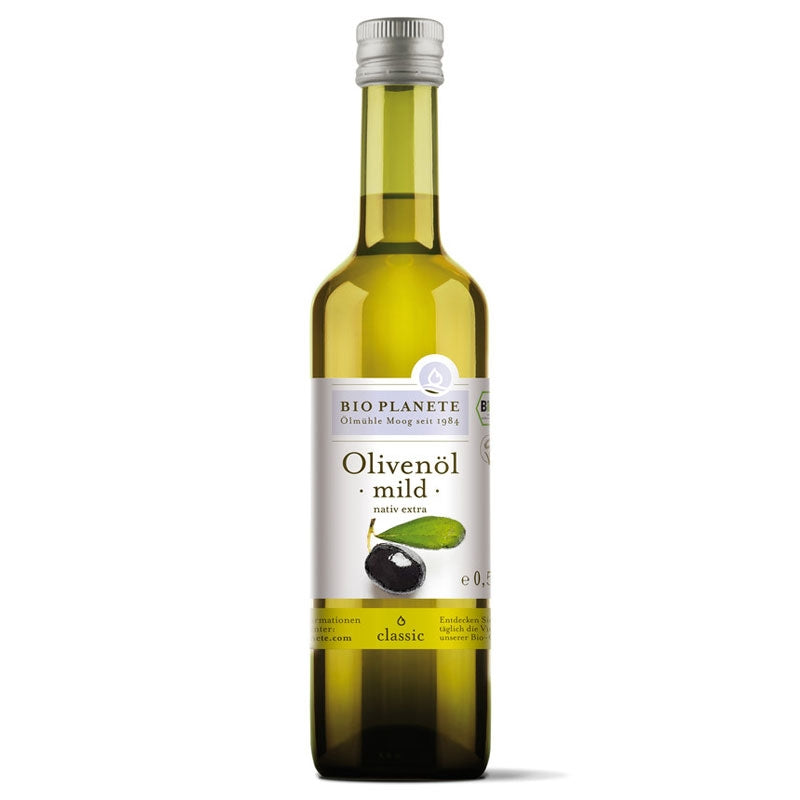Huile d'olive douce vierge extra BIO - 500ml - Bio Planète