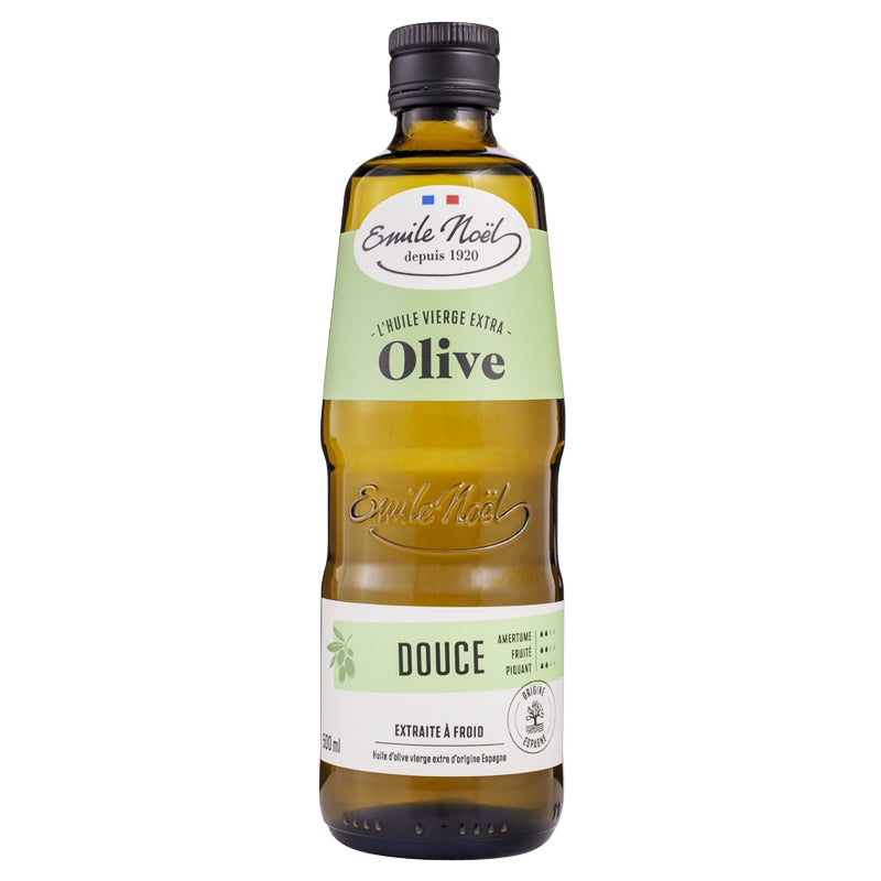 Bio-Olivenöl extra vergine, mild – 500 ml – Emile Noël