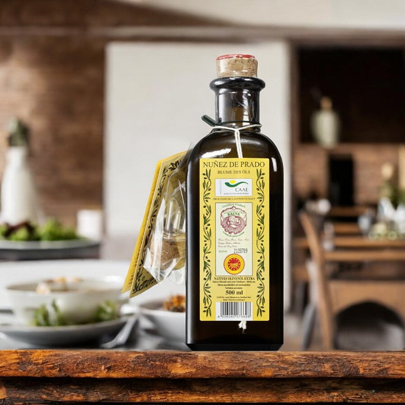 Bio-natives Olivenöl extra „Fleur de l'Oil“ – 500 ml – Rapunzel