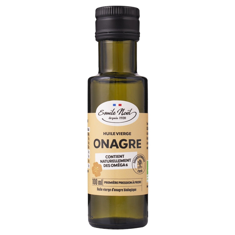 Bio-Nachtkerzenöl nativ - 100 ml - Emile Noël