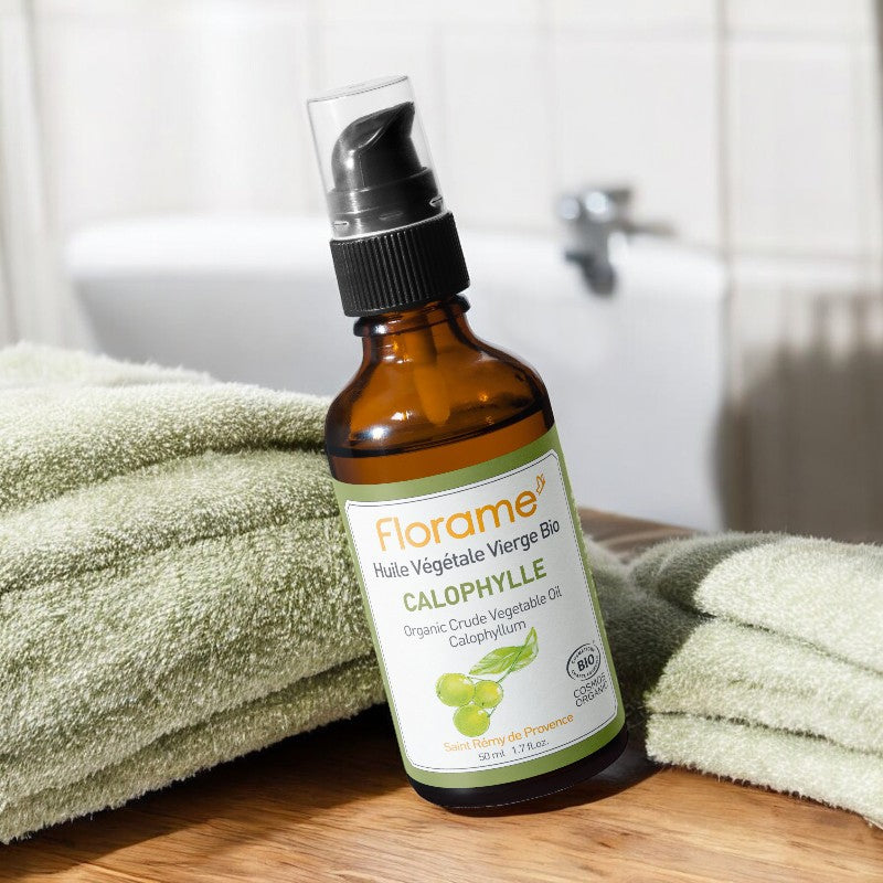 Huile de calophyllum bio 50 ml florame 3