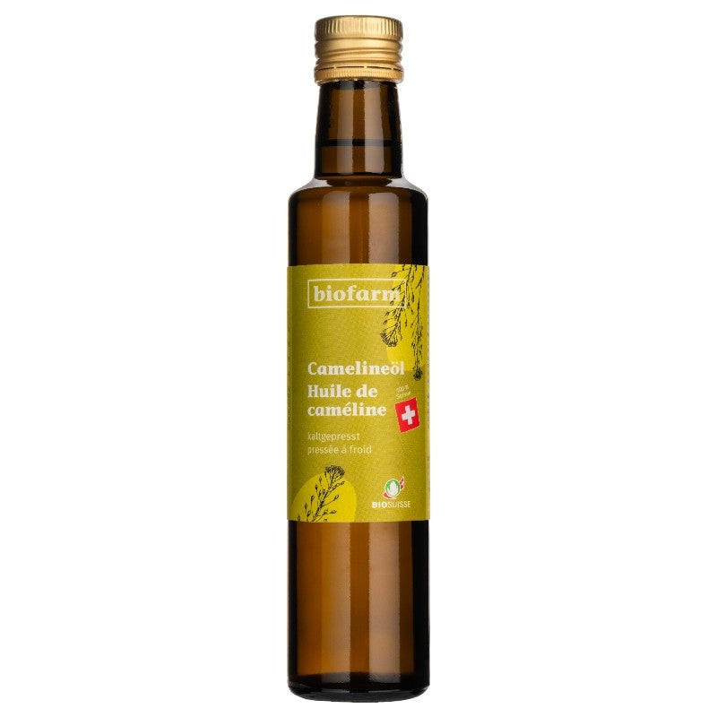 Huile de caméline suisse BIO - 250ml - Biofarm