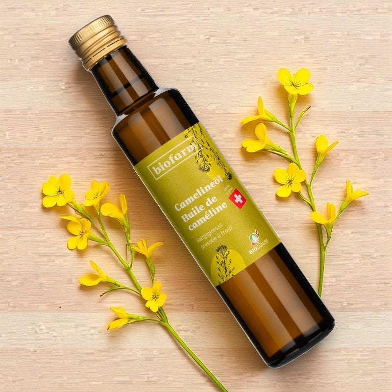 Huile de caméline suisse BIO - 250ml - Biofarm