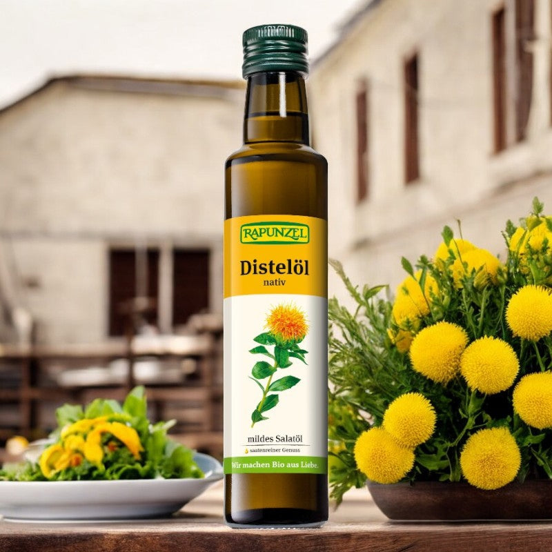 Natives Bio-Safloröl – 250 ml – Rapunzel