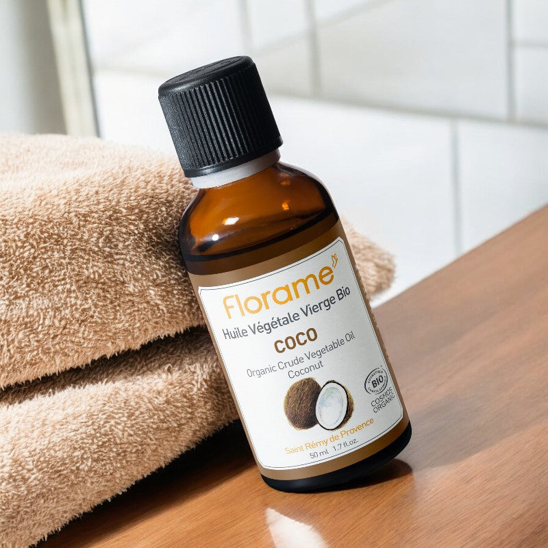 Bio-Kokosöl – 50 ml – Florame
