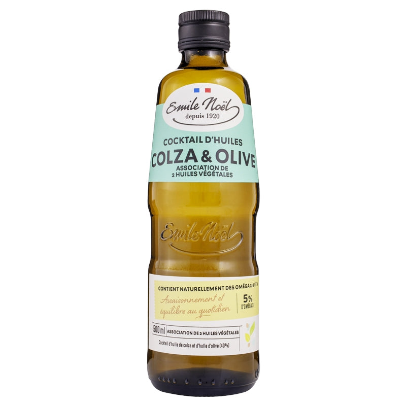 Bio-Raps- und Olivenöl – 500 ml – Emile Noël