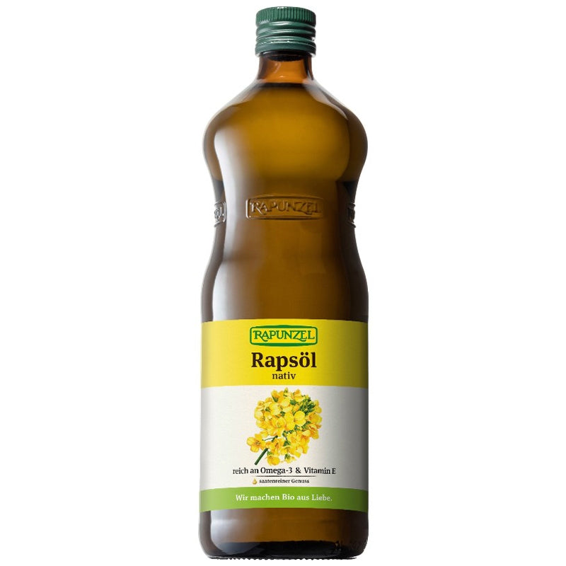 Bio-Rapsöl nativ - 1L - Rapunzel