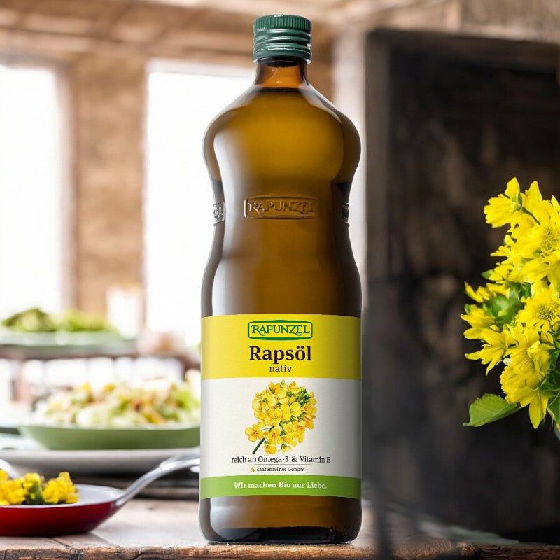 Bio-Rapsöl nativ - 1L - Rapunzel