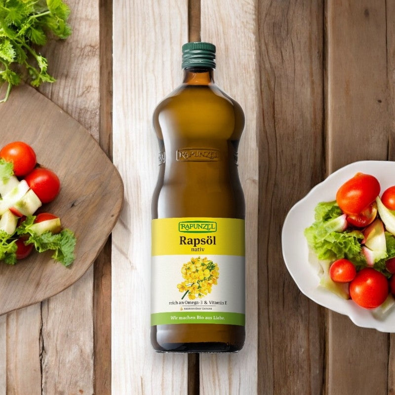 Bio-Rapsöl nativ - 1L - Rapunzel