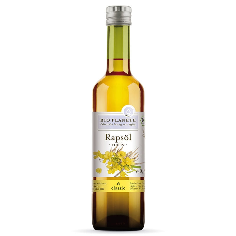 Bio-Rapsöl nativ - 500 ml - Bio Planète