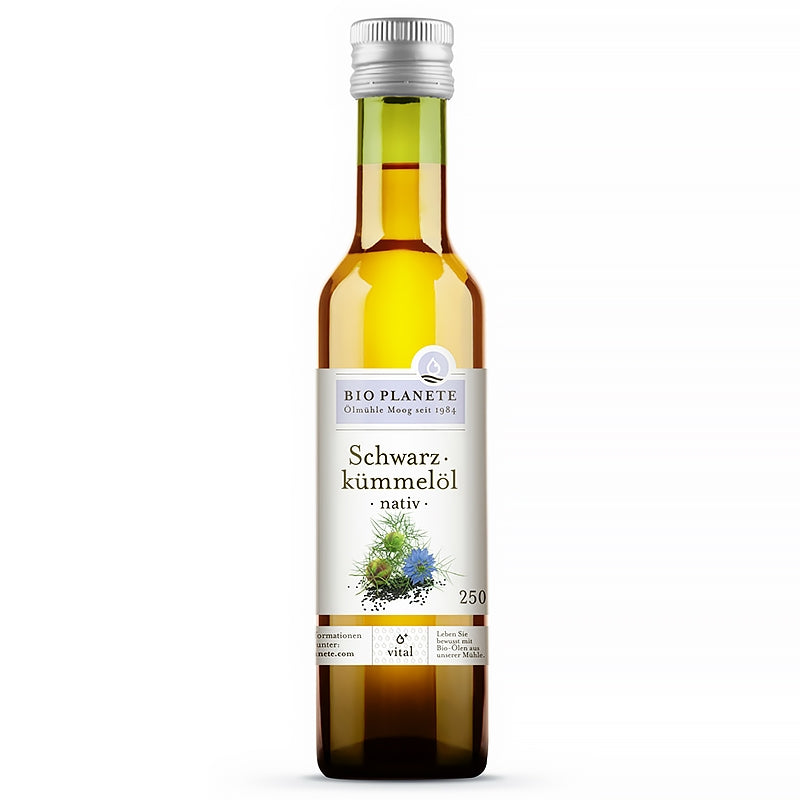 Huile de cumin noir vierge BIO - 250ml - Bio Planète