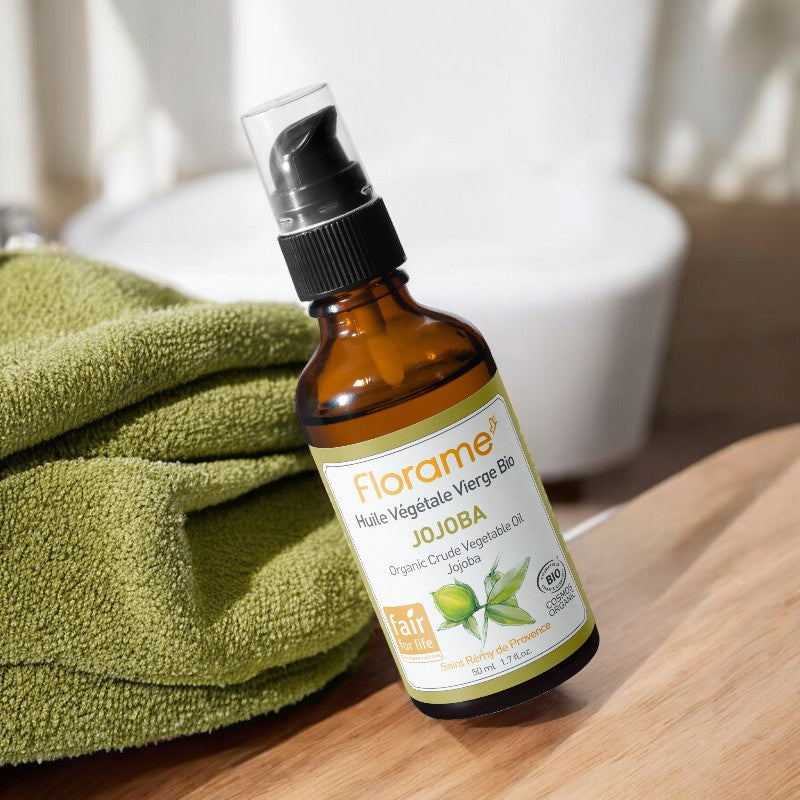 Huile de jojoba bio 50 ml florame 3