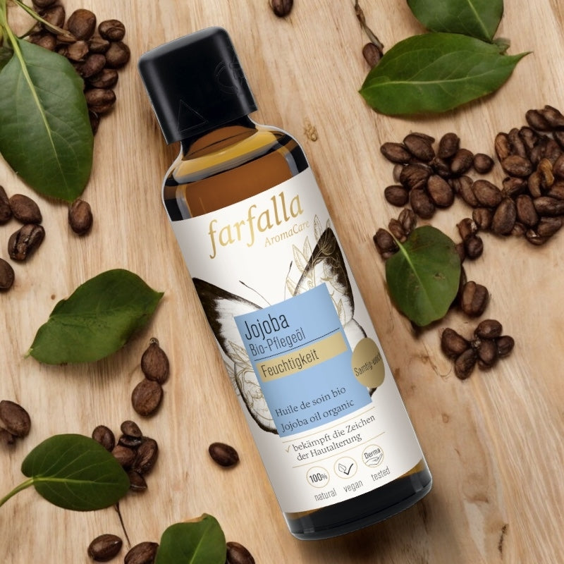 Huile de jojoba bio 75 ml farfalla 15050 3