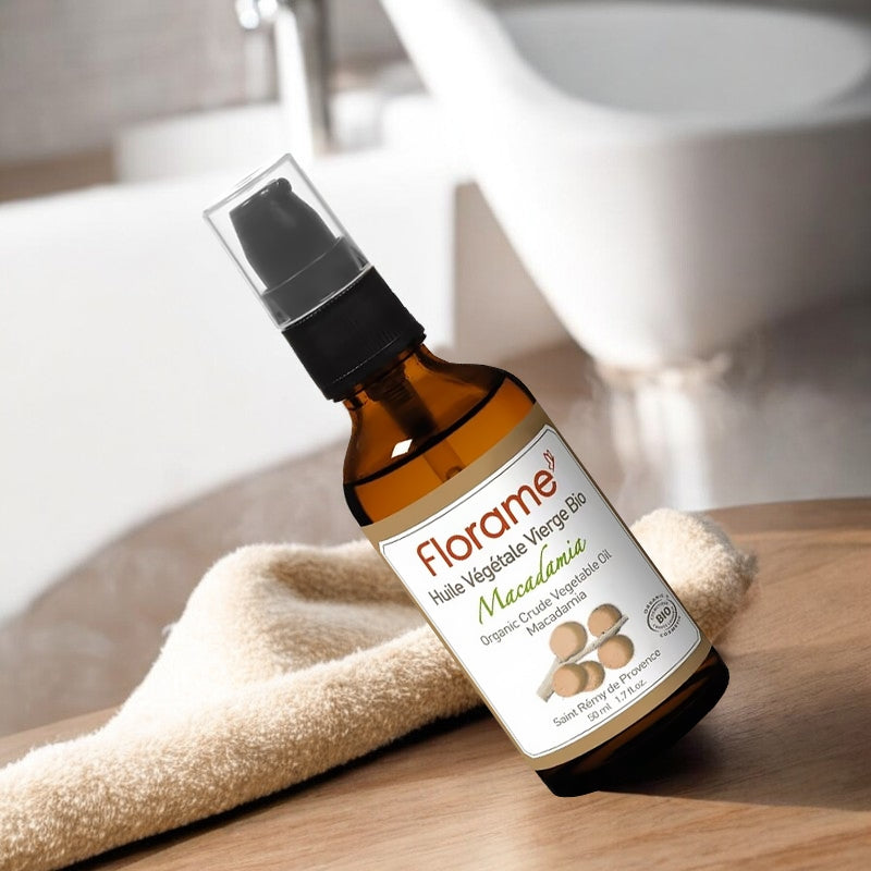 Bio-Macadamiaöl – 50 ml – Florame