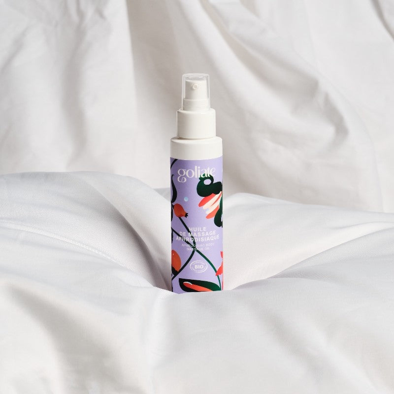 Huile de massage aphrodisiaque bio 100 ml goliate 7