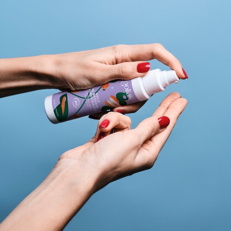 Huile de massage aphrodisiaque bio 100 ml goliate 4