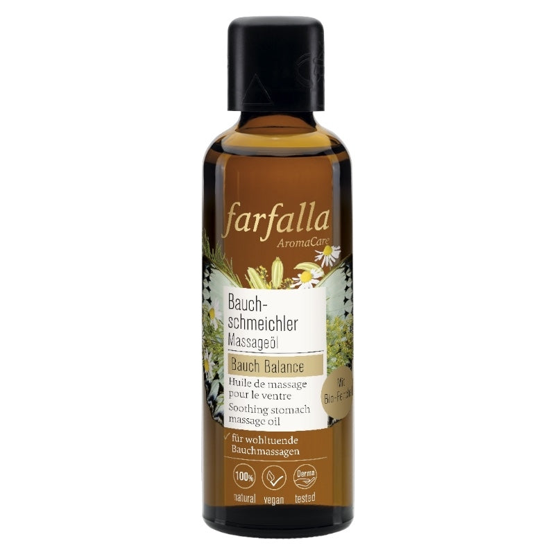 Huile de massage bien-être pour le ventre BIO fenouil - 75ml - Farfalla