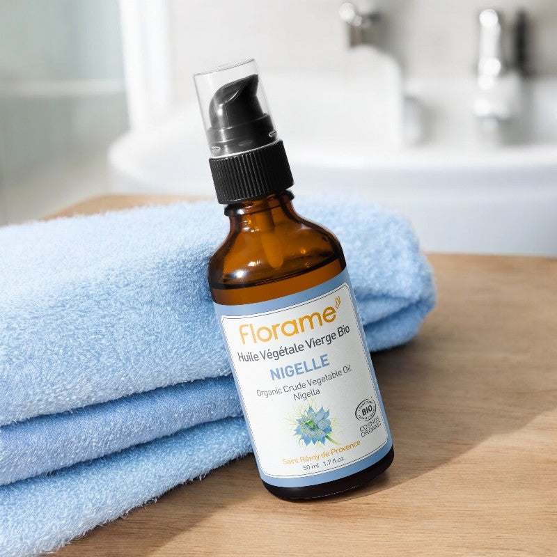 Huile de nigelle bio 50 ml florame 3