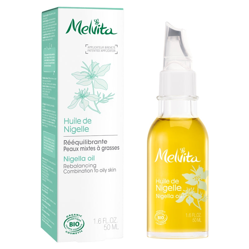 Bio-Schwarzkümmelöl – 50 ml – Melvita