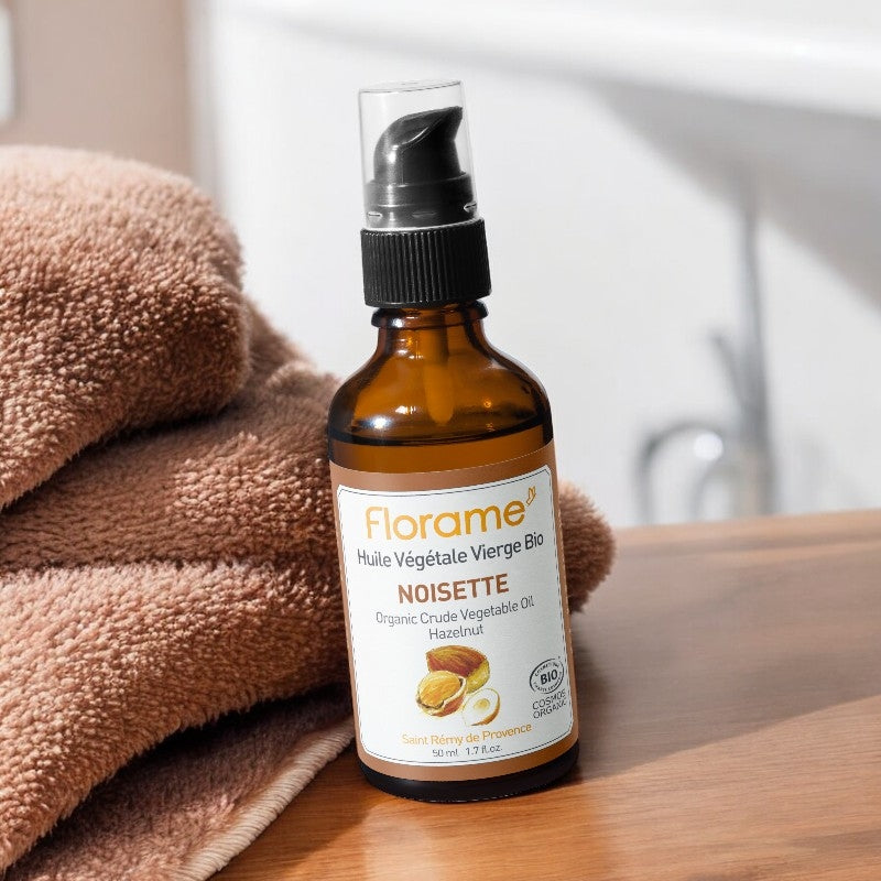 Huile de noisette BIO - 50ml - Florame