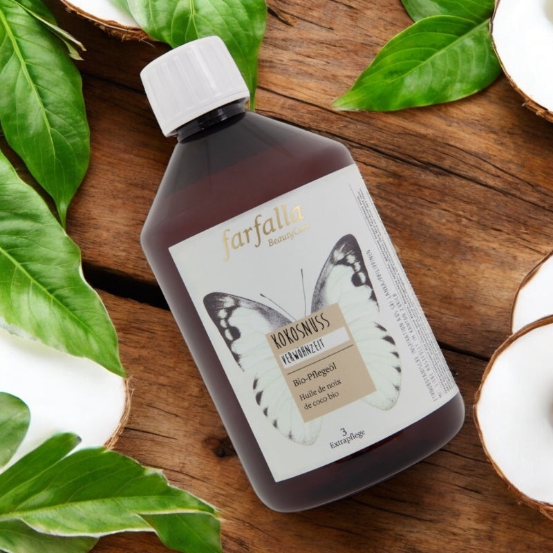 Bio-Kokosöl - 500 ml - Farfalle