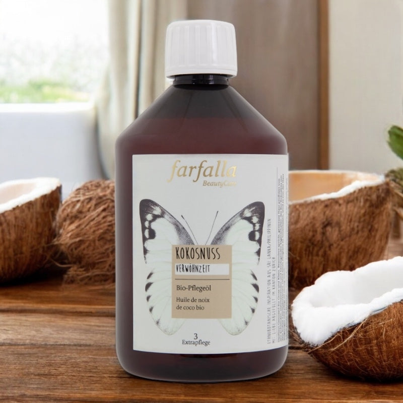 Bio-Kokosöl - 500 ml - Farfalle