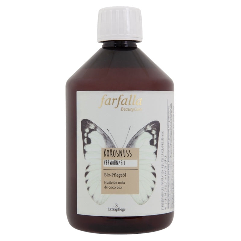 Bio-Kokosöl - 500 ml - Farfalle