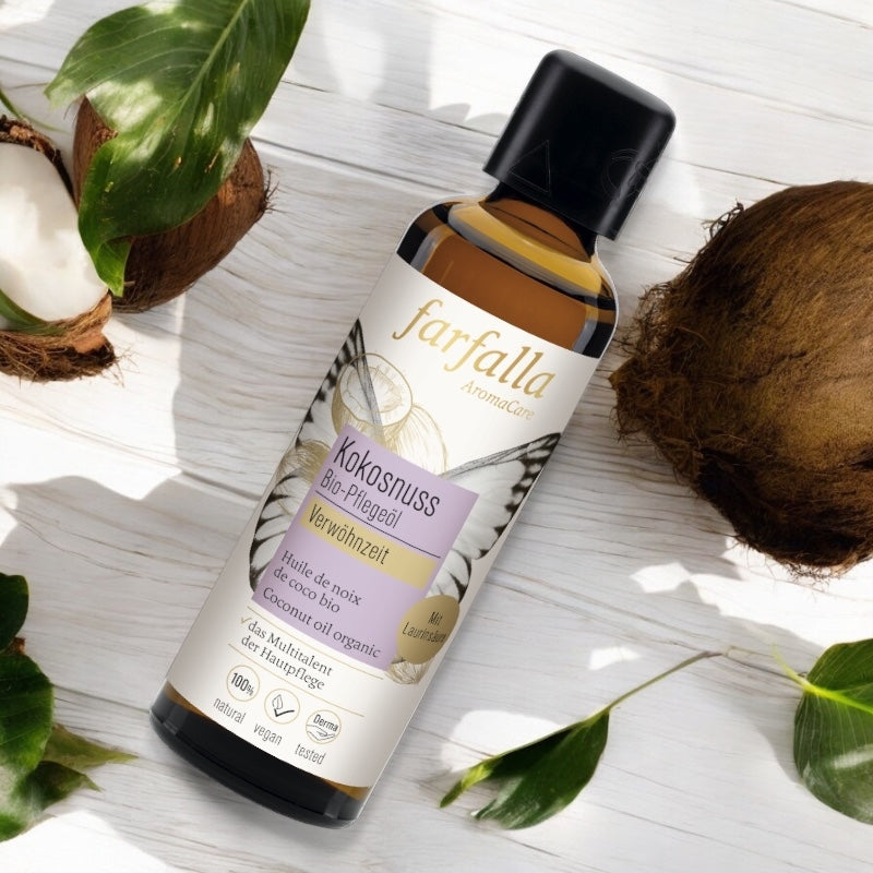 Bio-Kokosöl – 75 ml – Farfalle