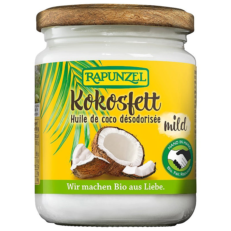 Bio-Kokosöl, desodoriert - 200 g - Rapunzel