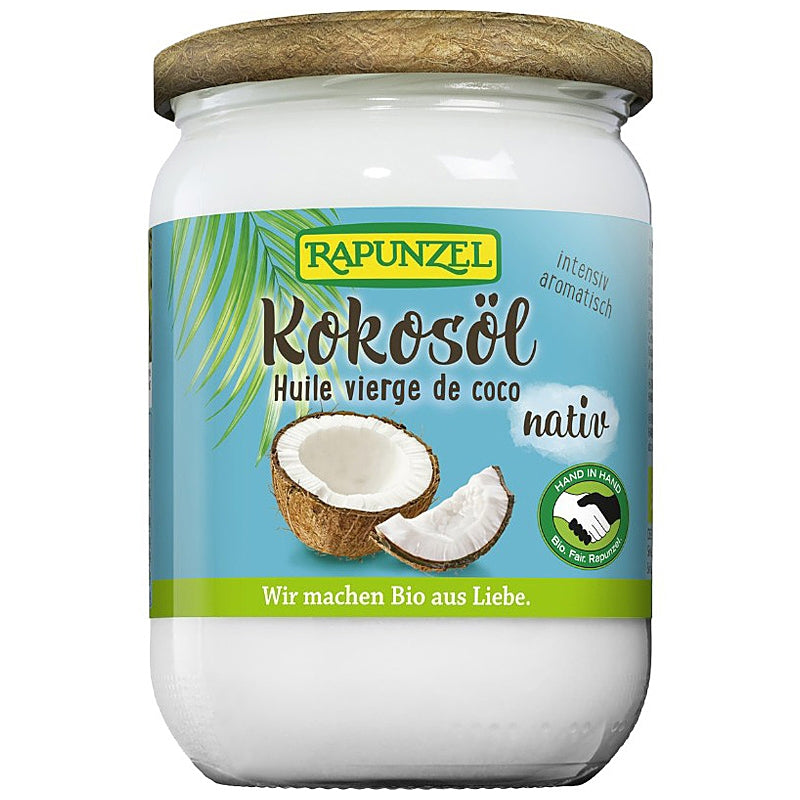 Natives Bio-Kokosöl – 400 g – Rapunzel