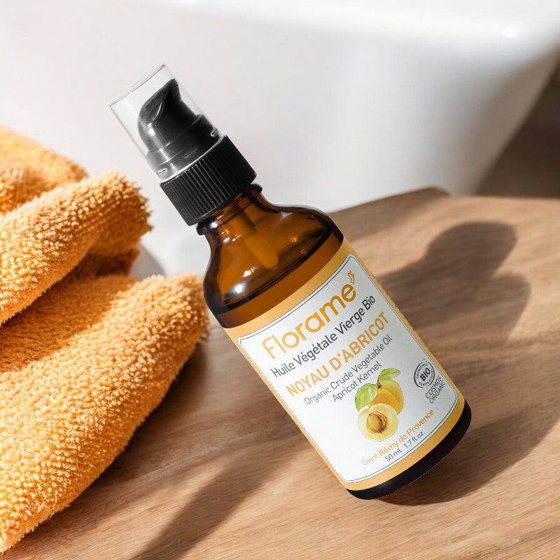 Bio-Aprikosenkernöl – 50 ml – Florame