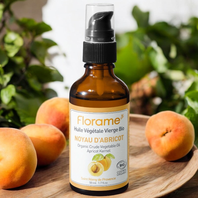 Bio-Aprikosenkernöl – 50 ml – Florame