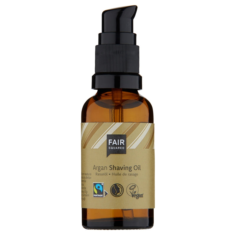 Bio-Argan-Rasieröl – 30 ml – Fair Squared