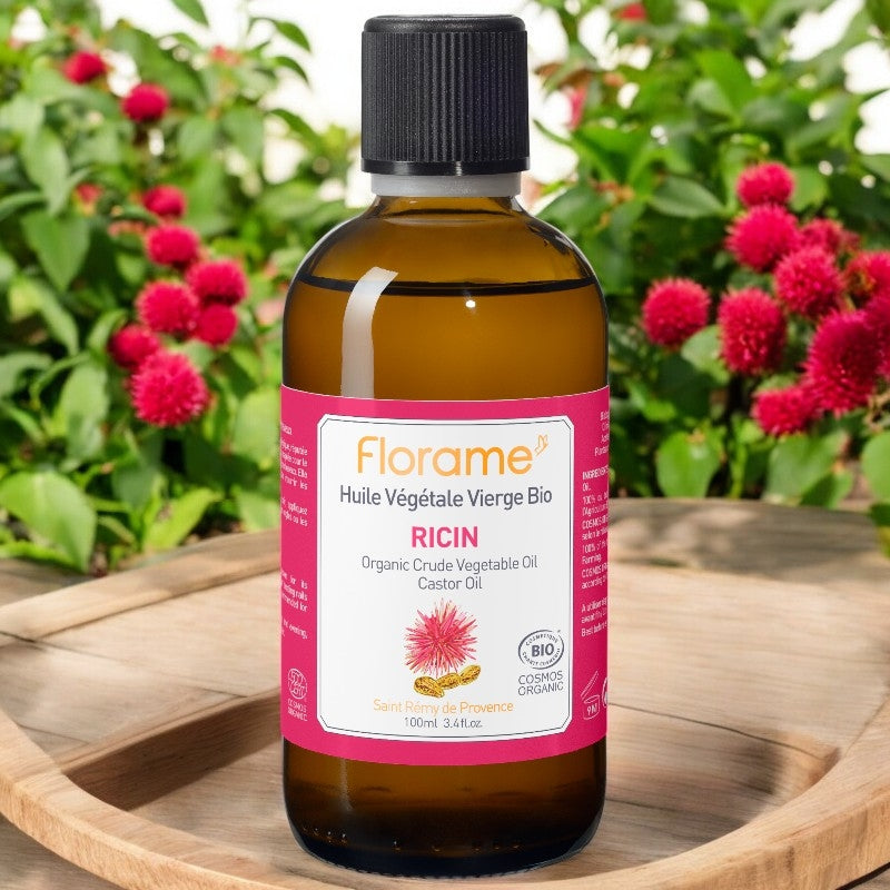 Huile de ricin BIO - 100ml - Florame
