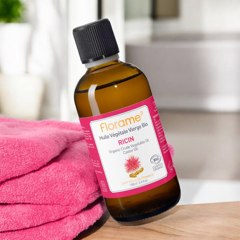 Huile de ricin BIO - 100ml - Florame