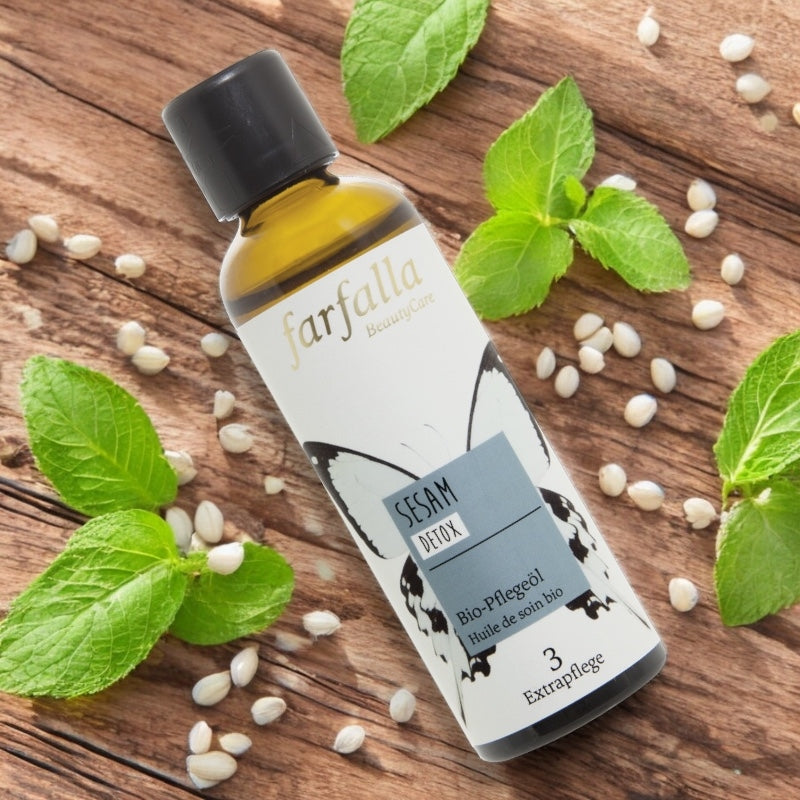 Bio-Sesamöl – 75 ml – Farfalle