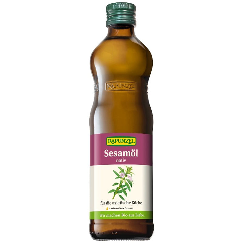 Natives Bio-Sesamöl – 500 ml – Rapunzel