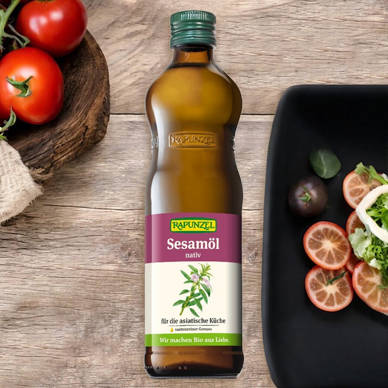 Natives Bio-Sesamöl – 500 ml – Rapunzel