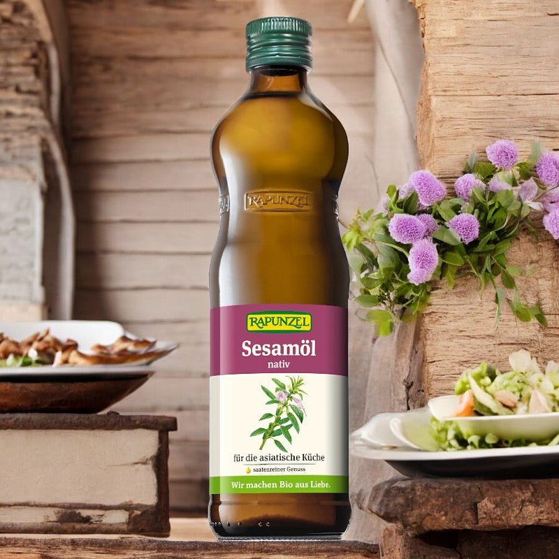 Huile de sésame vierge BIO - 500ml - Rapunzel