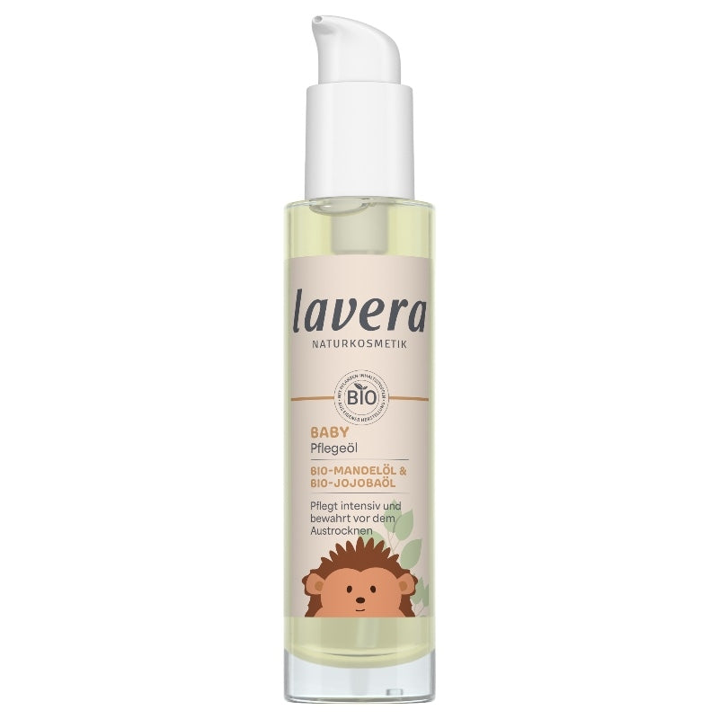 Huile de soin bebe bio amande jojoba 100 ml lavera