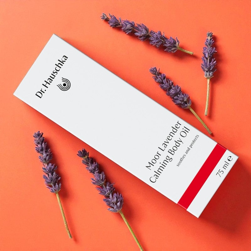 Bio-Moorlavendel-Körperöl – 75 ml – Dr. Hauschka