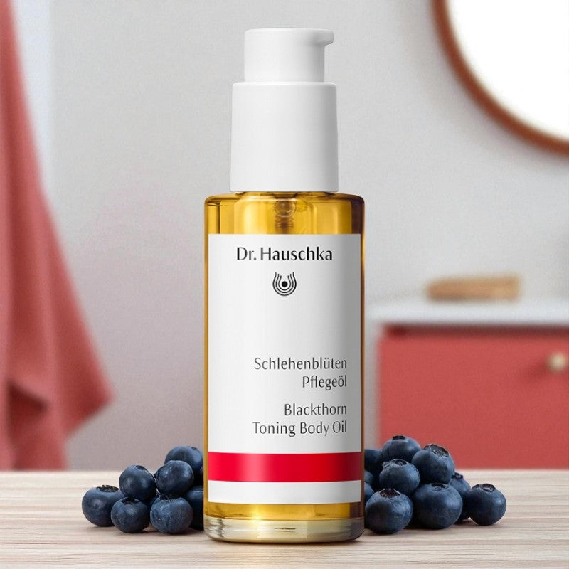 Bio-Schlehedorn-Pflegeöl – 75 ml – Dr. Hauschka